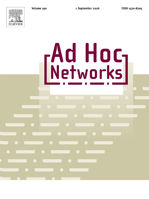 Elsevier Ad Hoc Networks Journal